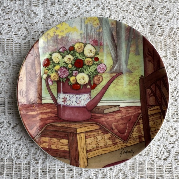 “Seasons of Light” Garden Plates 4 Seasons - Picture 6 of 11